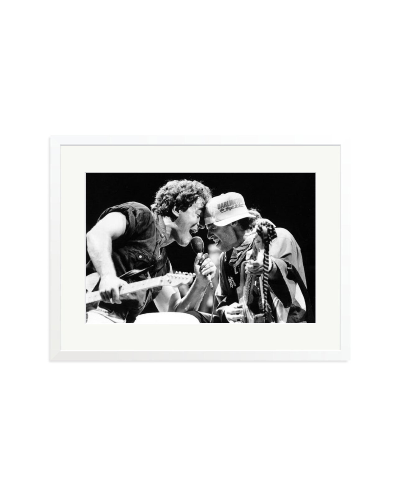 Bruce Springsteen Performs White / XL