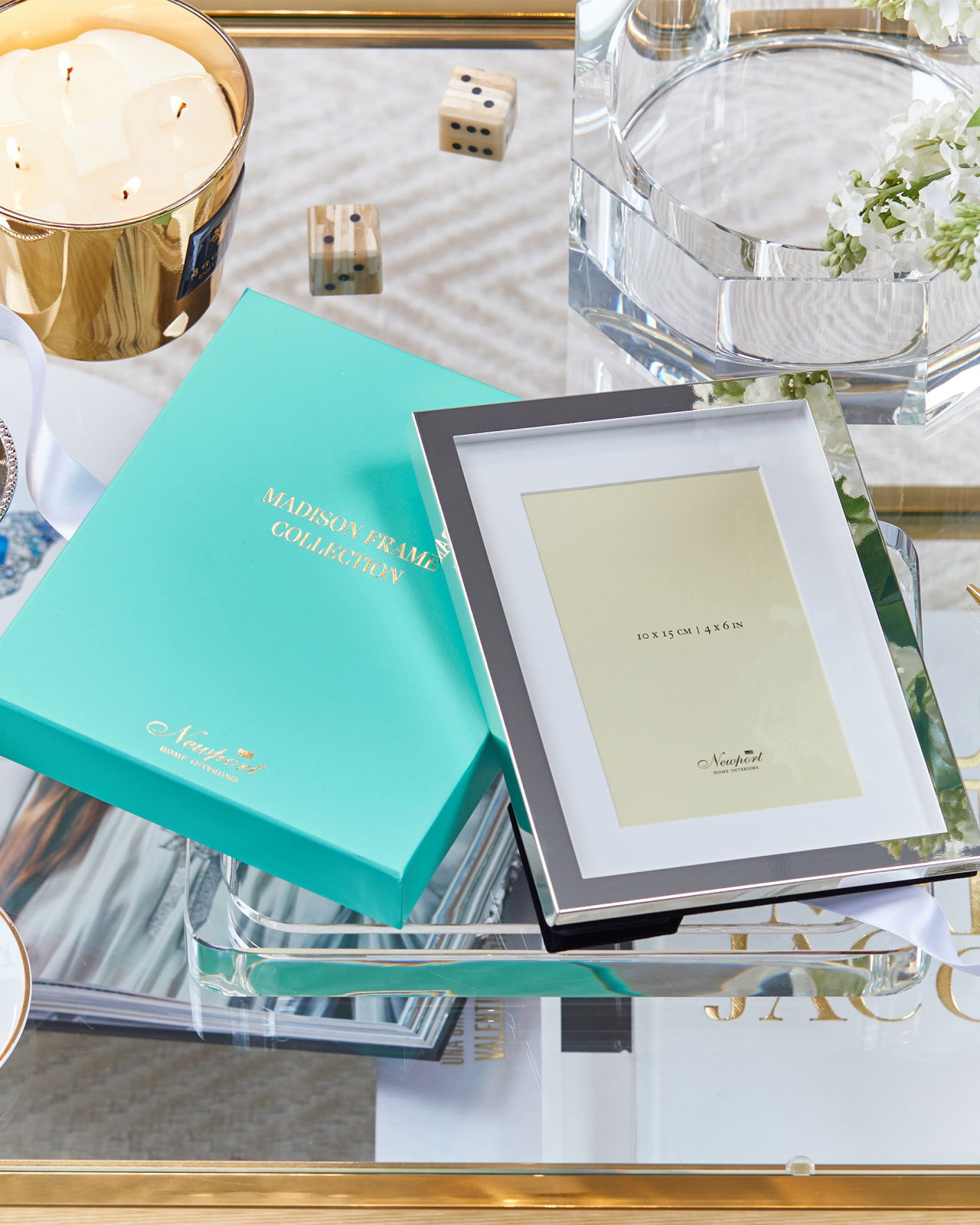 Ethan fotoram silver