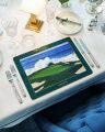 Clubhouse Placemat Green 6-pack