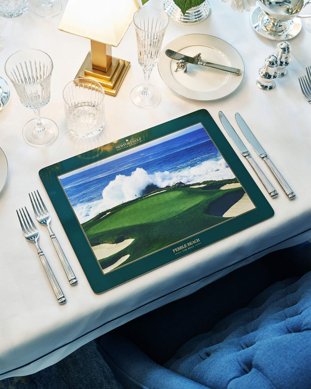 Clubhouse bordstablett grön 6-pack