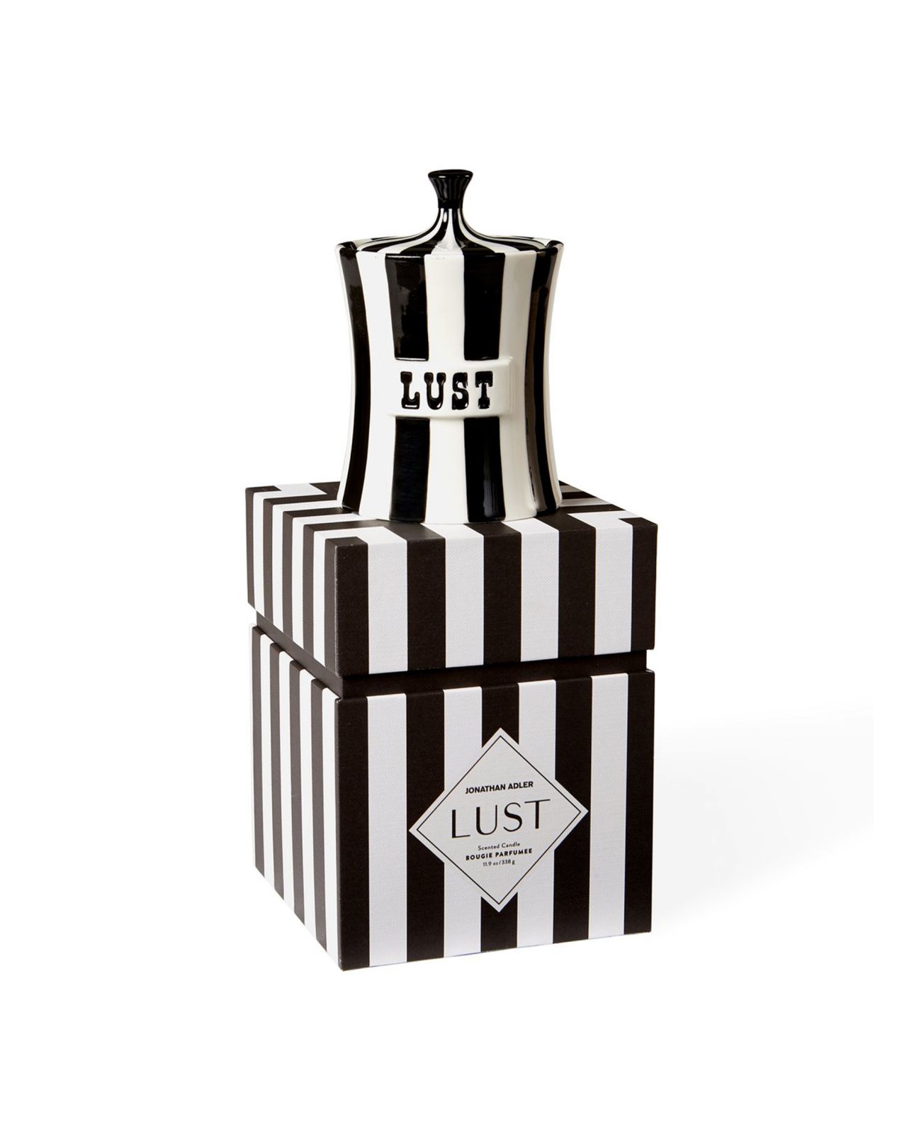 Vice Lust scented candle black/white