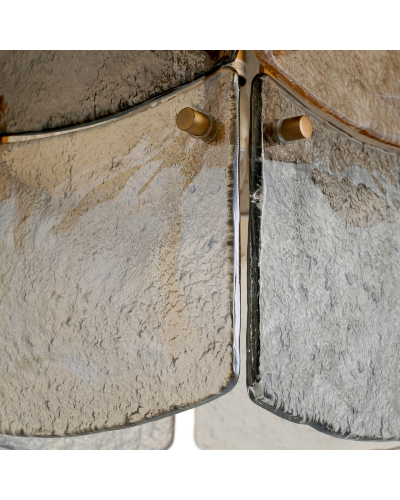 Laurent taklampa smoke