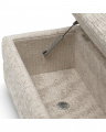 Valmont Bench Creststone beige