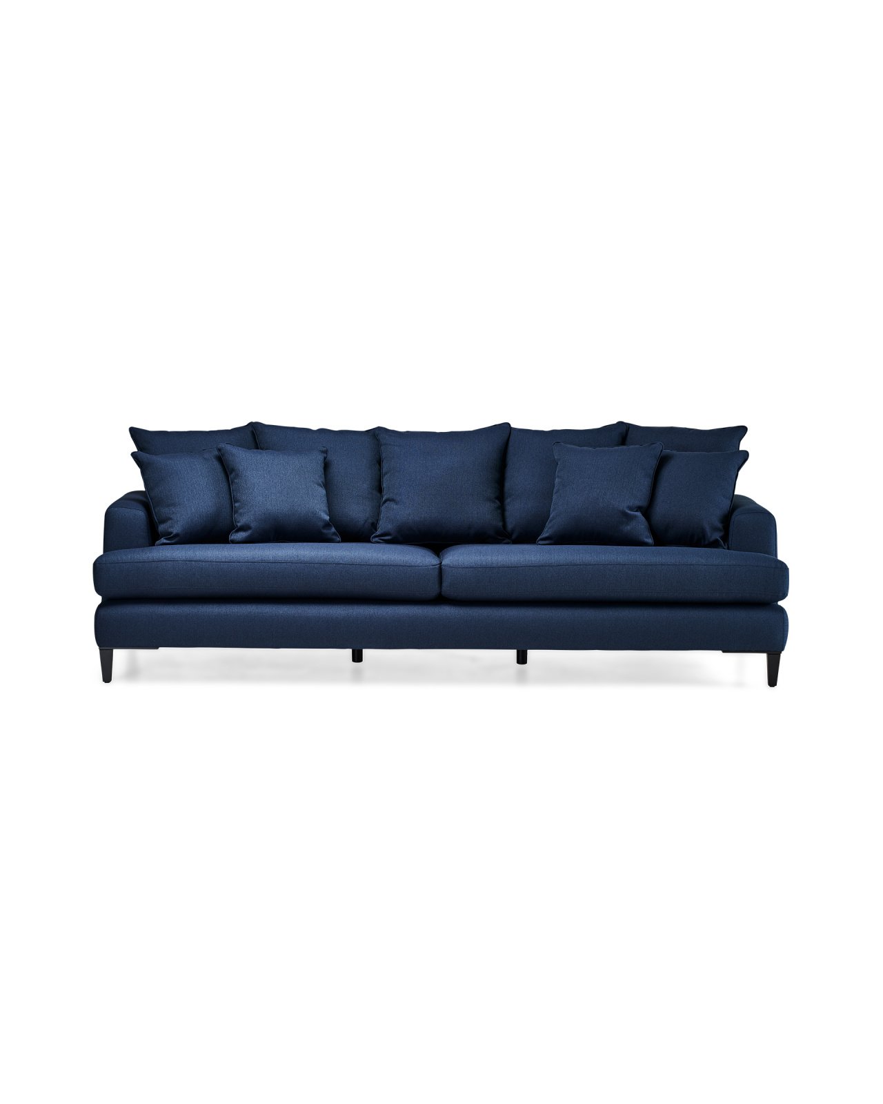 Los Angeles sofa, 4-seater, indigo
