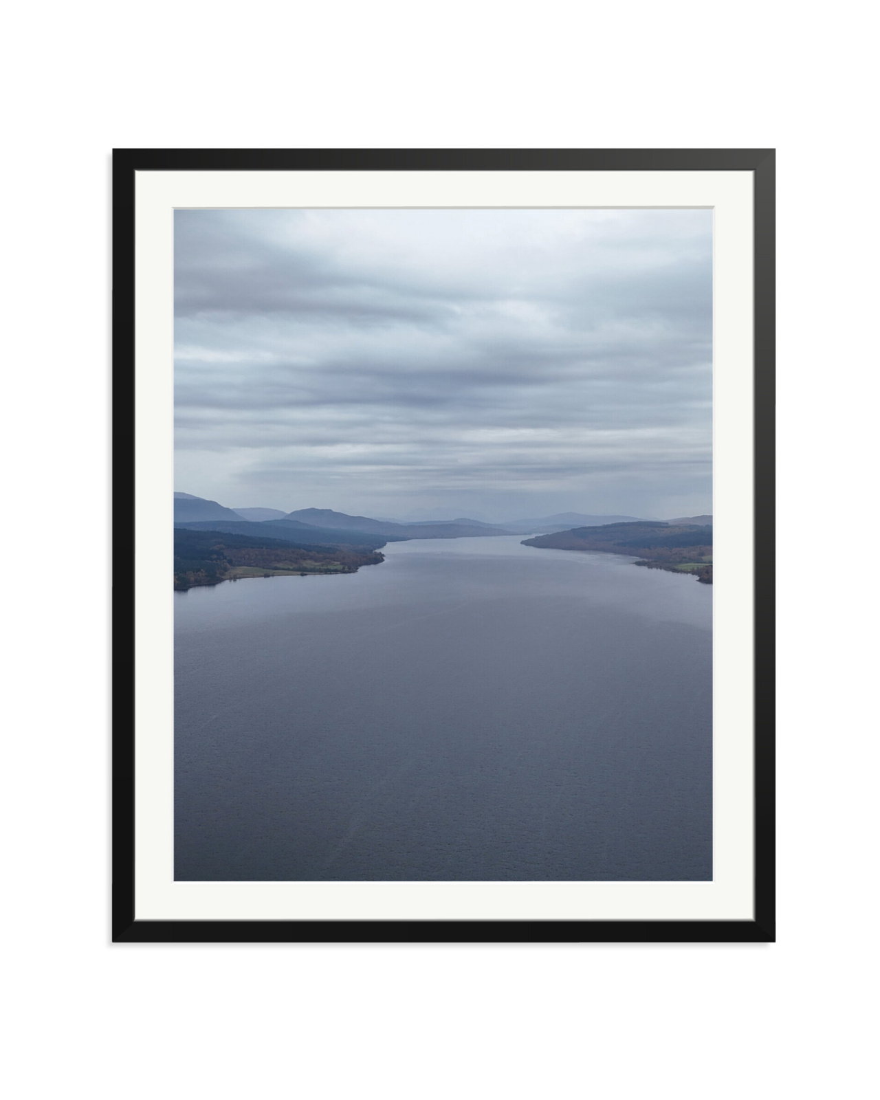 Loch Rannoch Black / XXL