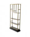 Corrado I Cabinet Brushed Brass