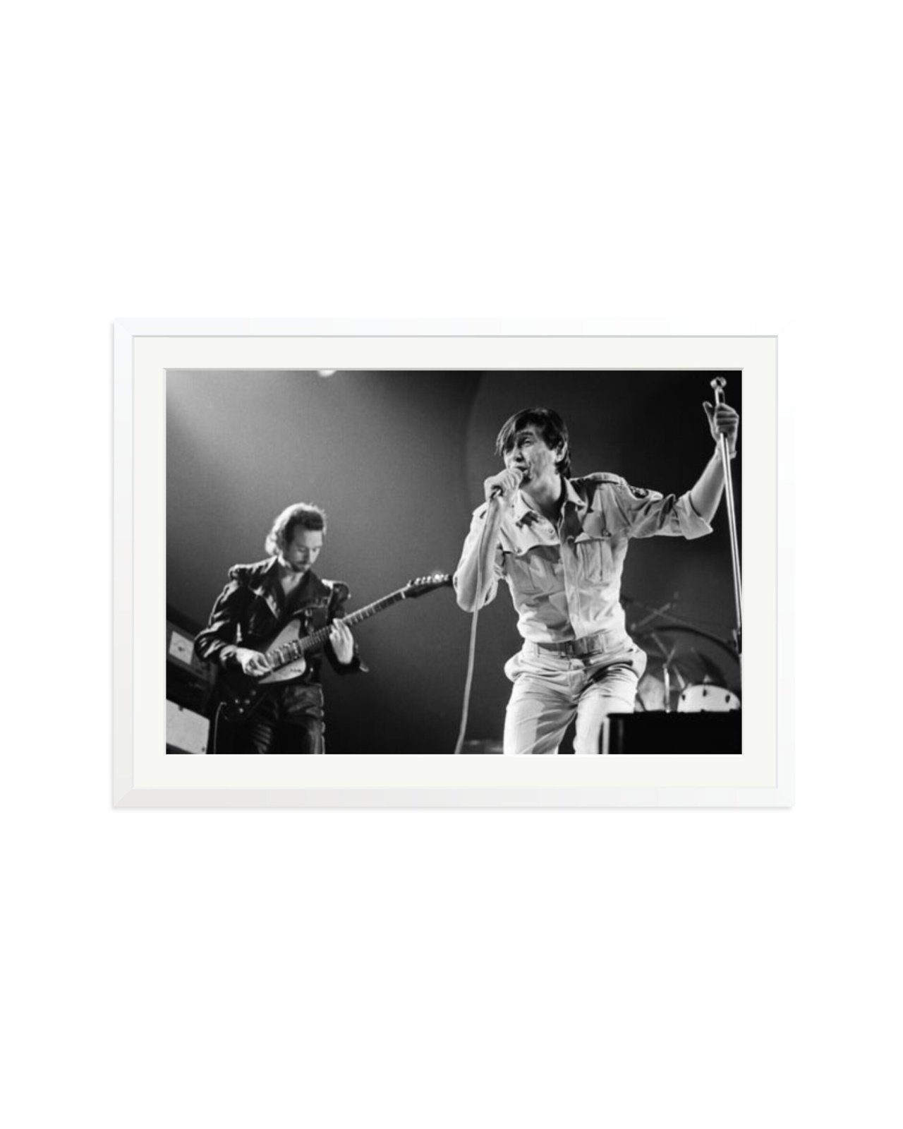Roxy Music 1975 White / XXL
