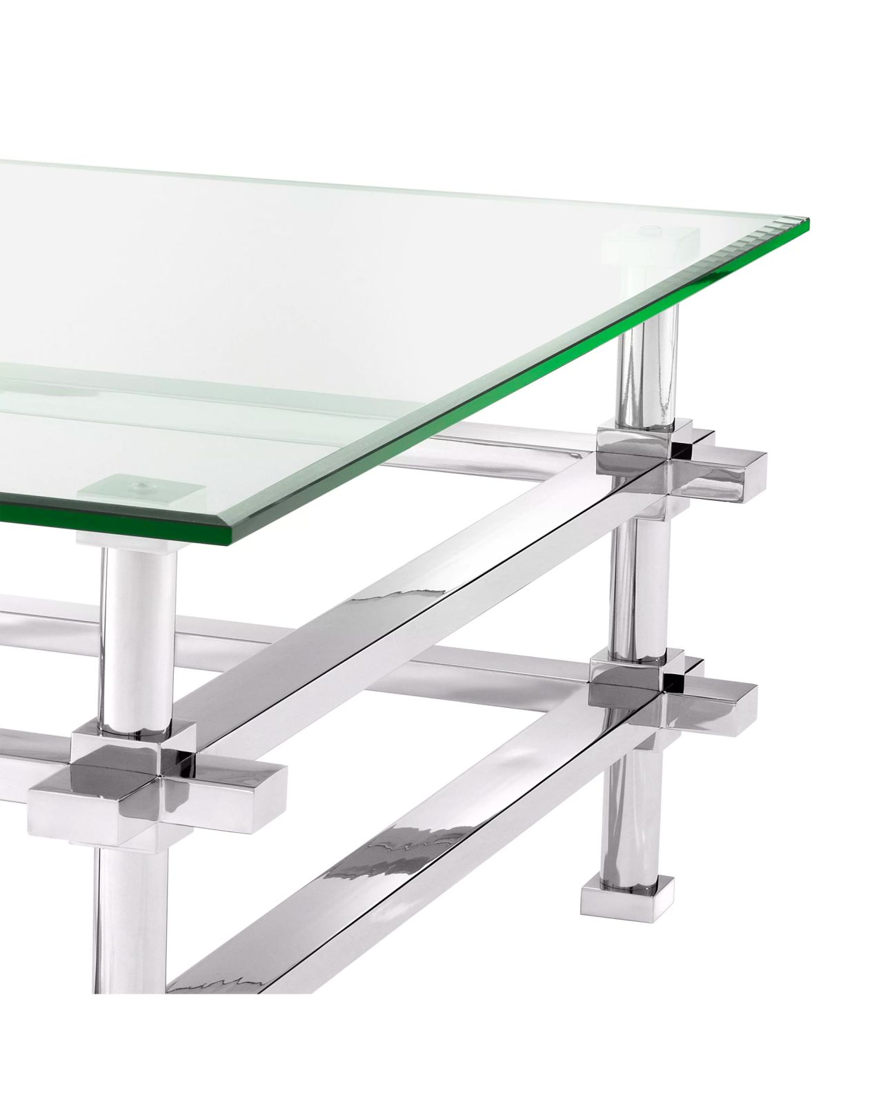 Madagaskar soffbord nickel OUTLET