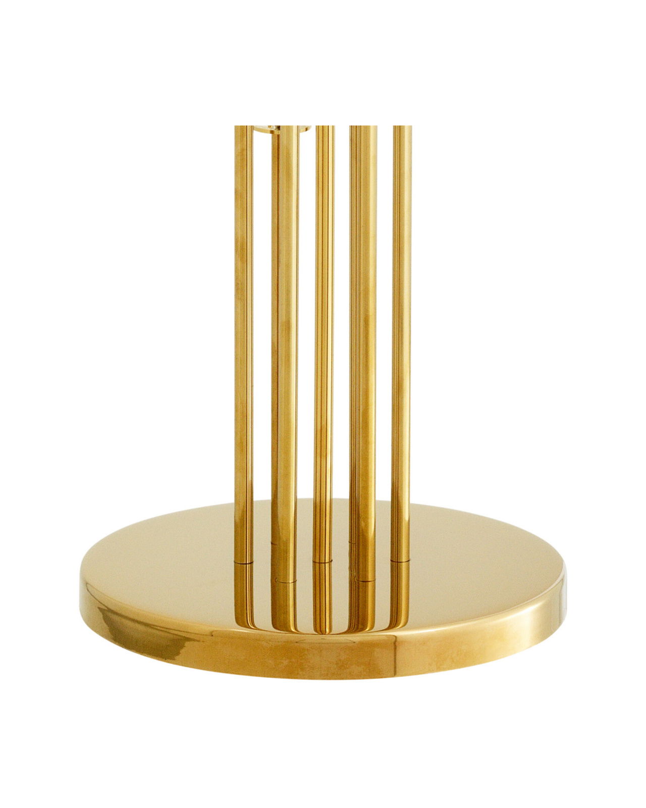 Lorenzo floor lamp gold black