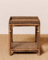 Veracruz Side Table Rattan