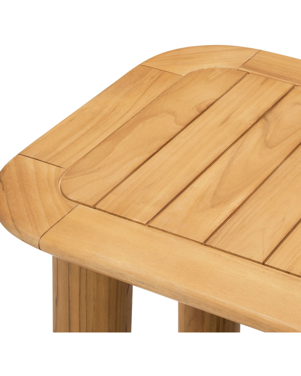 Weston konsolbord natural teak