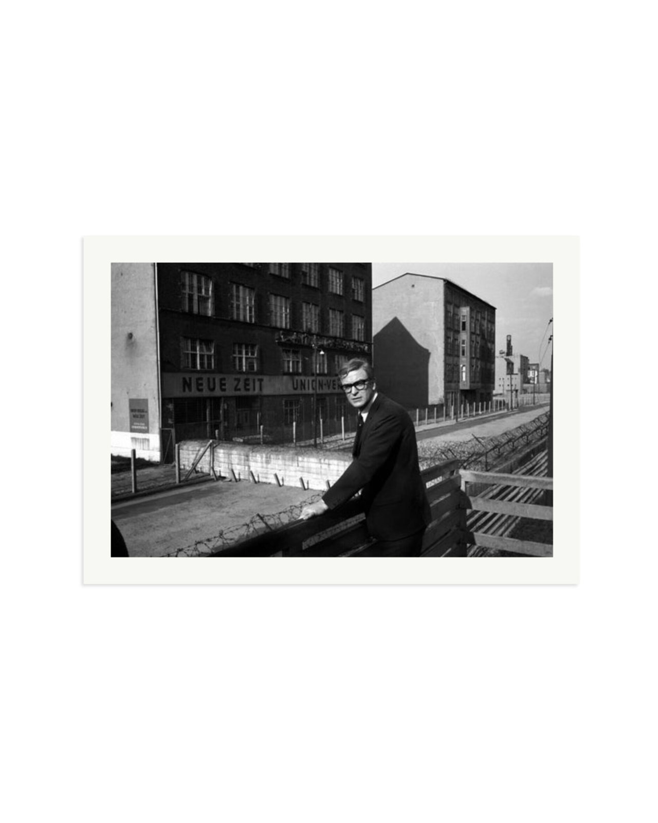 Berliner Caine Print Only / XXL