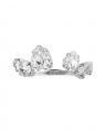Dina ring crystal rhodium