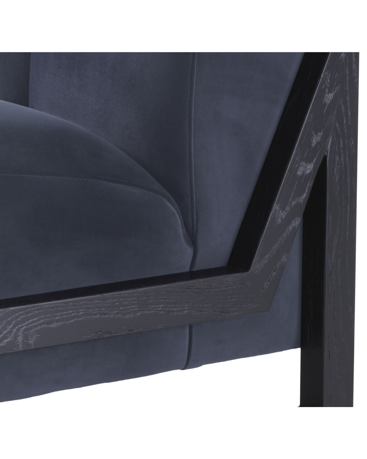 Lando fåtölj savona midnight blue OUTLET