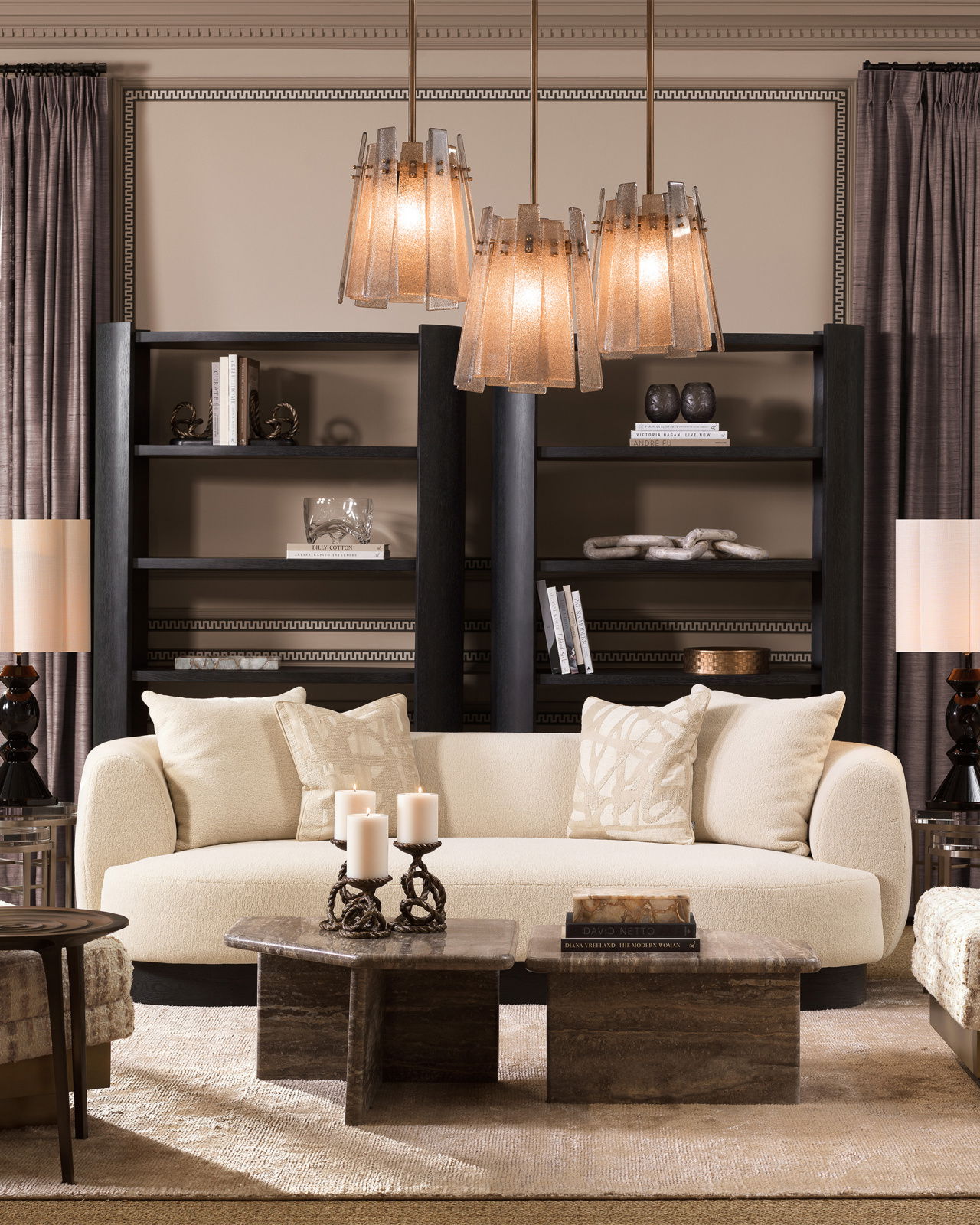 Elliston bank withmore crème