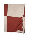 Square Throw Dark Terracotta