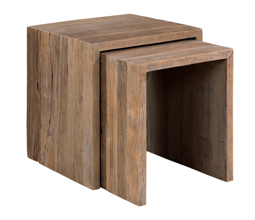Bison Side Table, x 2