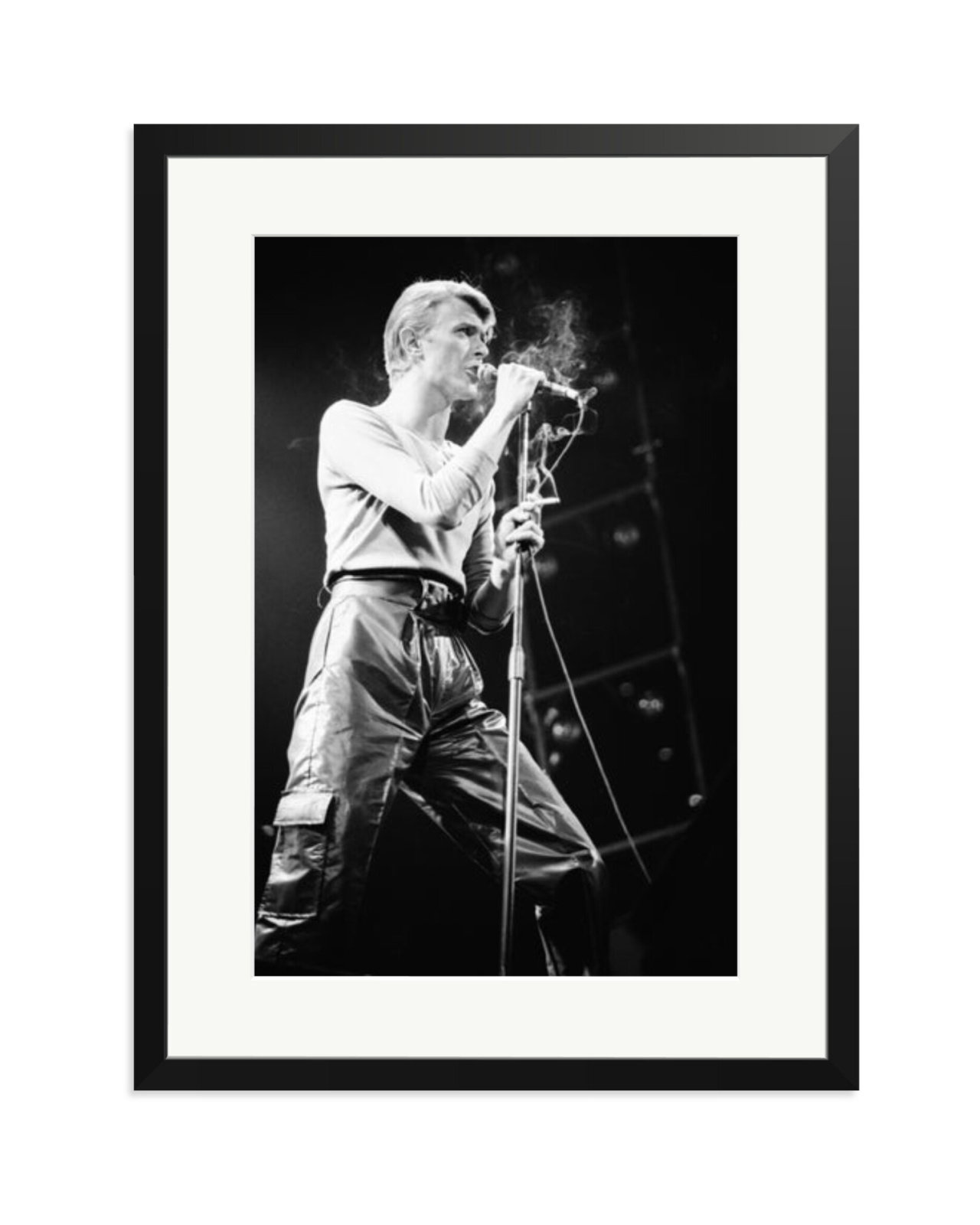 Smoking Bowie, 1978 Black / XL
