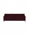 Andorra soffa gabby burgundy