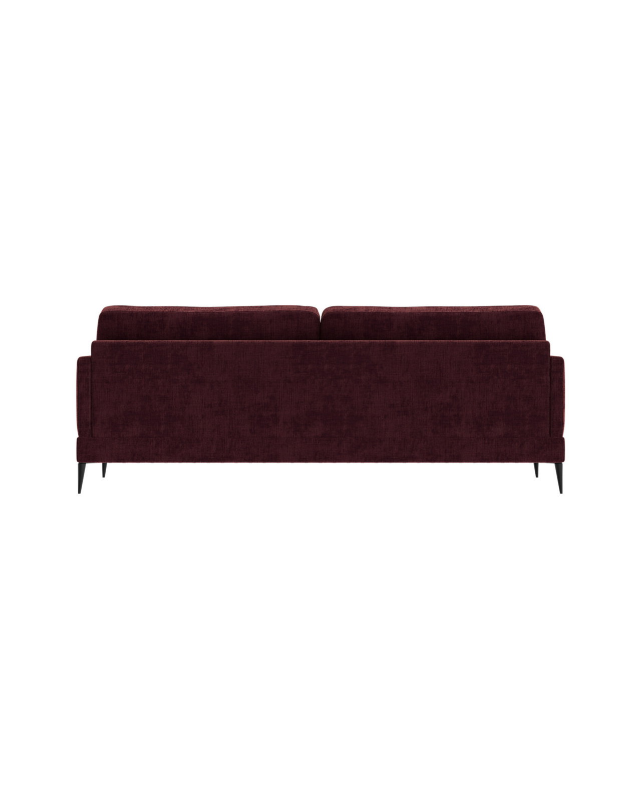 Andorra soffa gabby burgundy