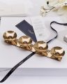 Blanche Advent Candleholder Brass