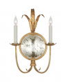 Gramercy Double Sconce Gilded Iron L