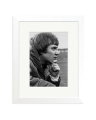 'O Lucky Man!' White / Small