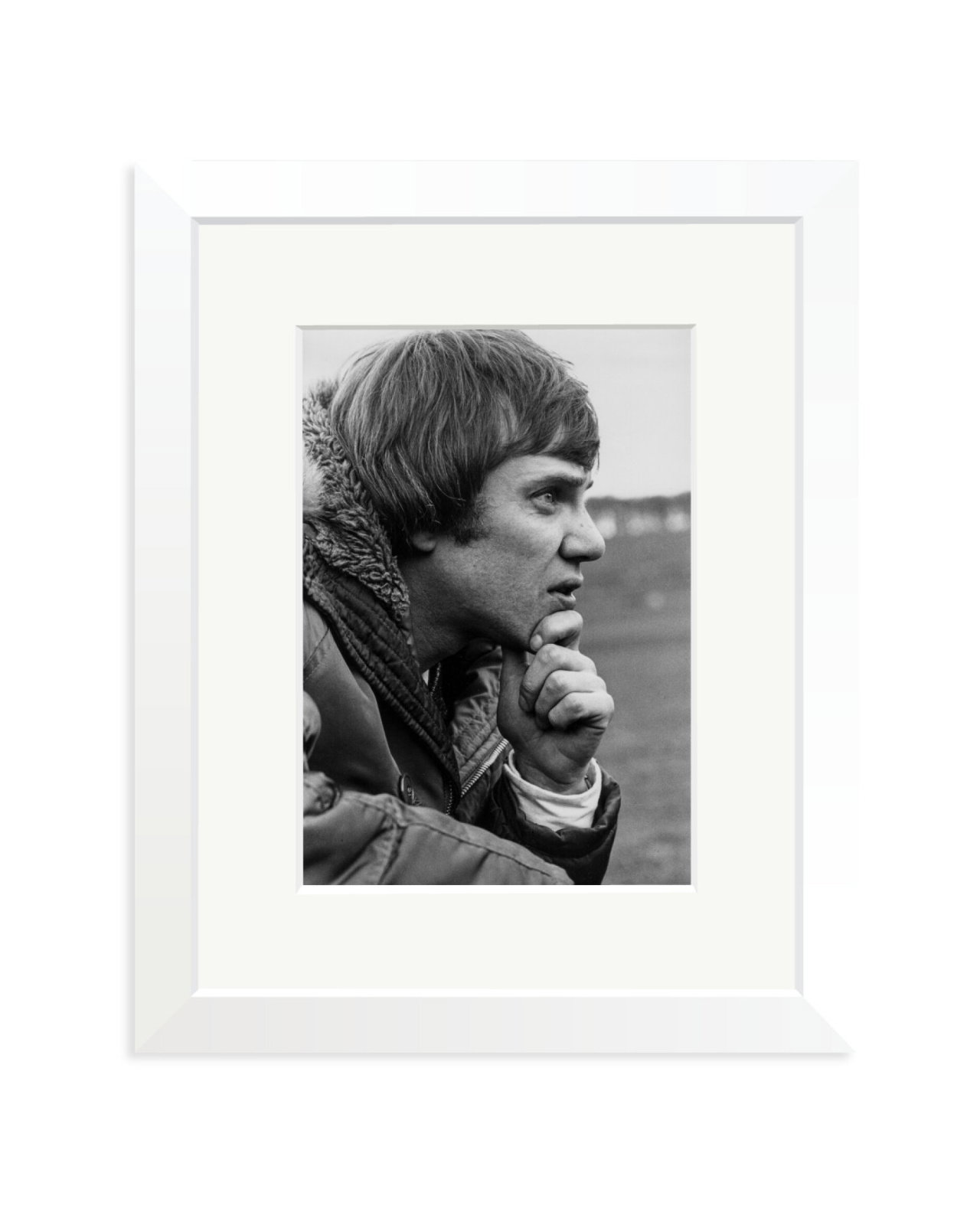 'O Lucky Man!' White / Small