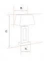 Scorpios Table Lamp Brass