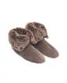 Aspen slippers, brown bear