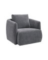 Corrento armchair gabby grey