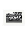 Jim Clark in a Lotus 21 White / XL