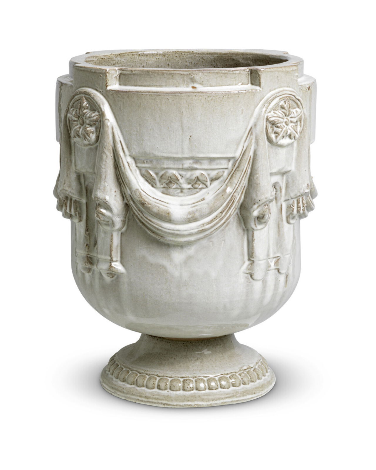 Chandler planter box light gray