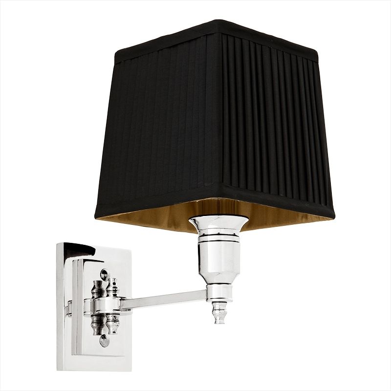 Lexington Wall Lamp, nickel