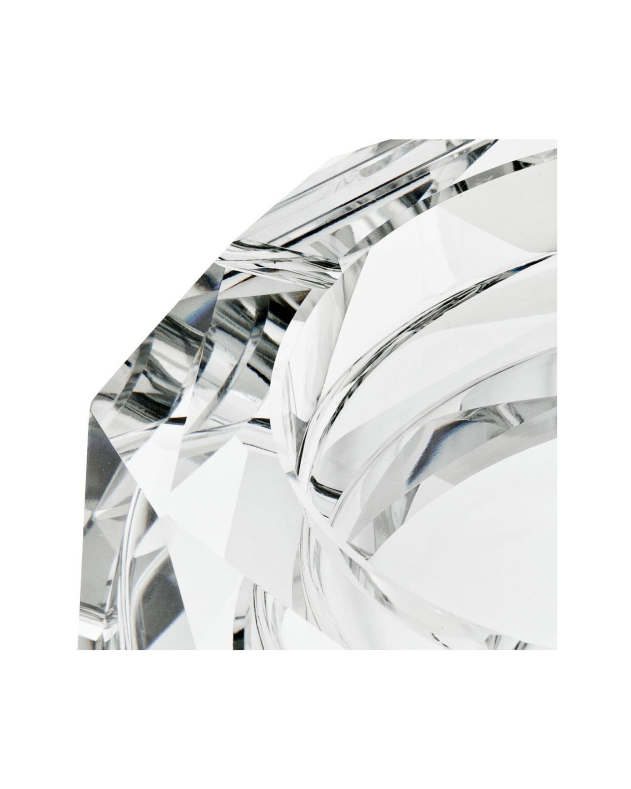 Bruce Ashtray Crystal Ø25cm