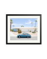 Porsche 356 in Palm Springs Black / Large