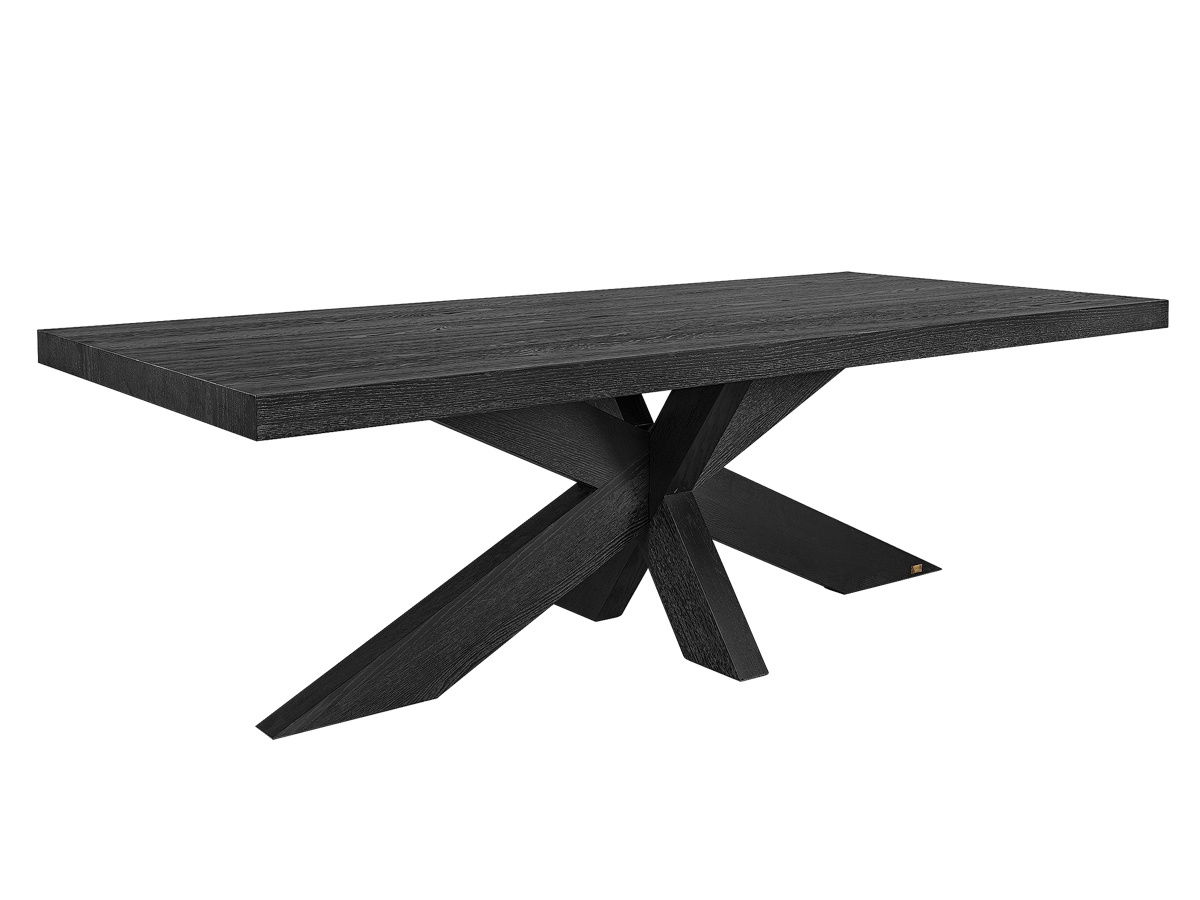 Hunter spisebord sort 240x110cm