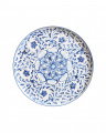 Caltagirone blue serving platter