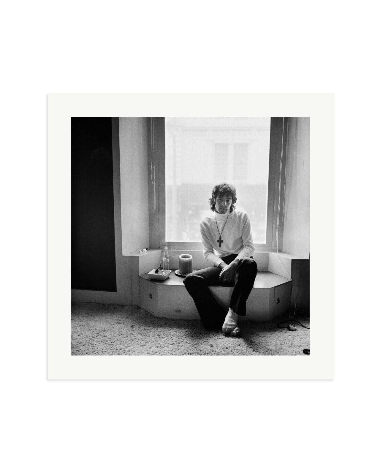 Cat Stevens at Home Print Only / XL