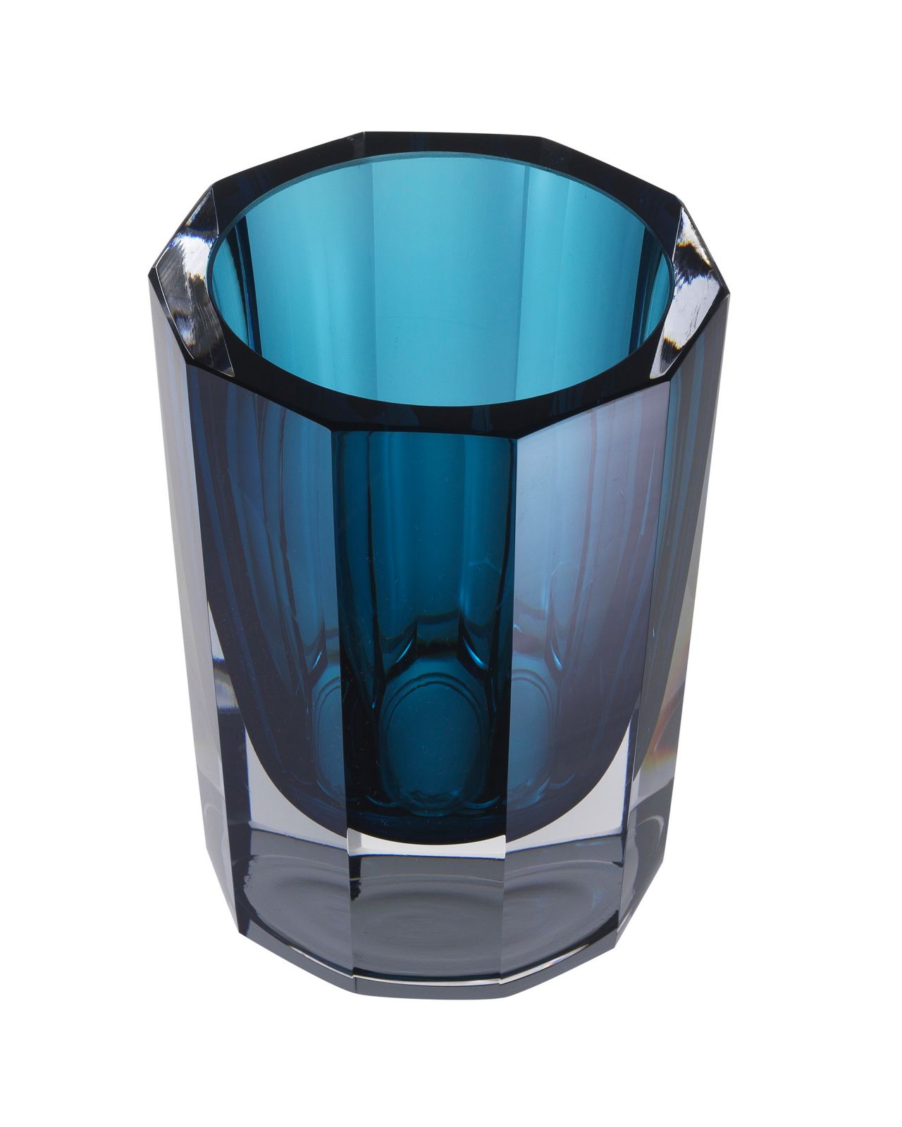 Chavez vase blue