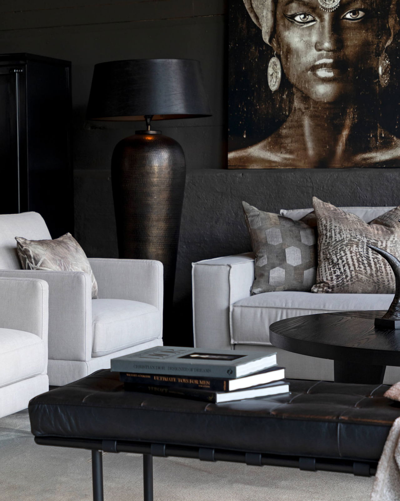 Florence lattialamppu antiikkipronssi OUTLET