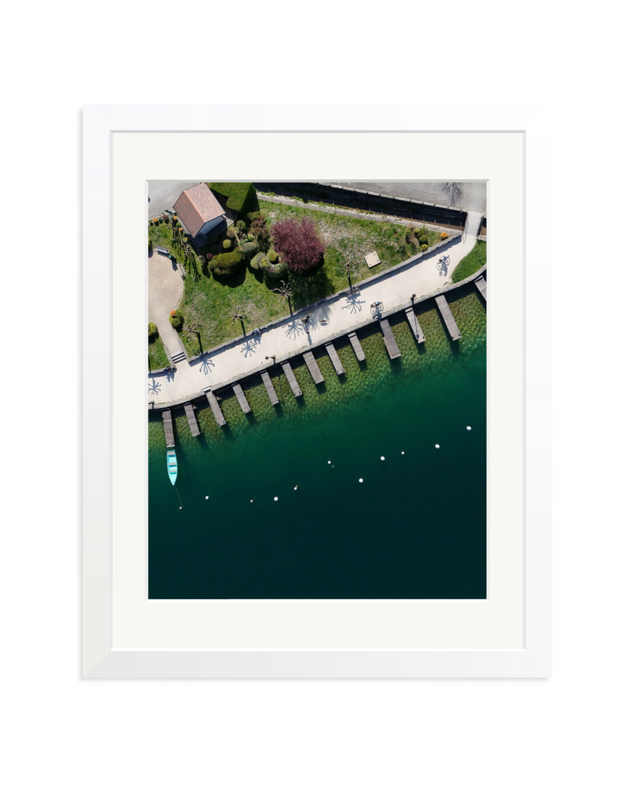 Jetties Talloires White / Medium