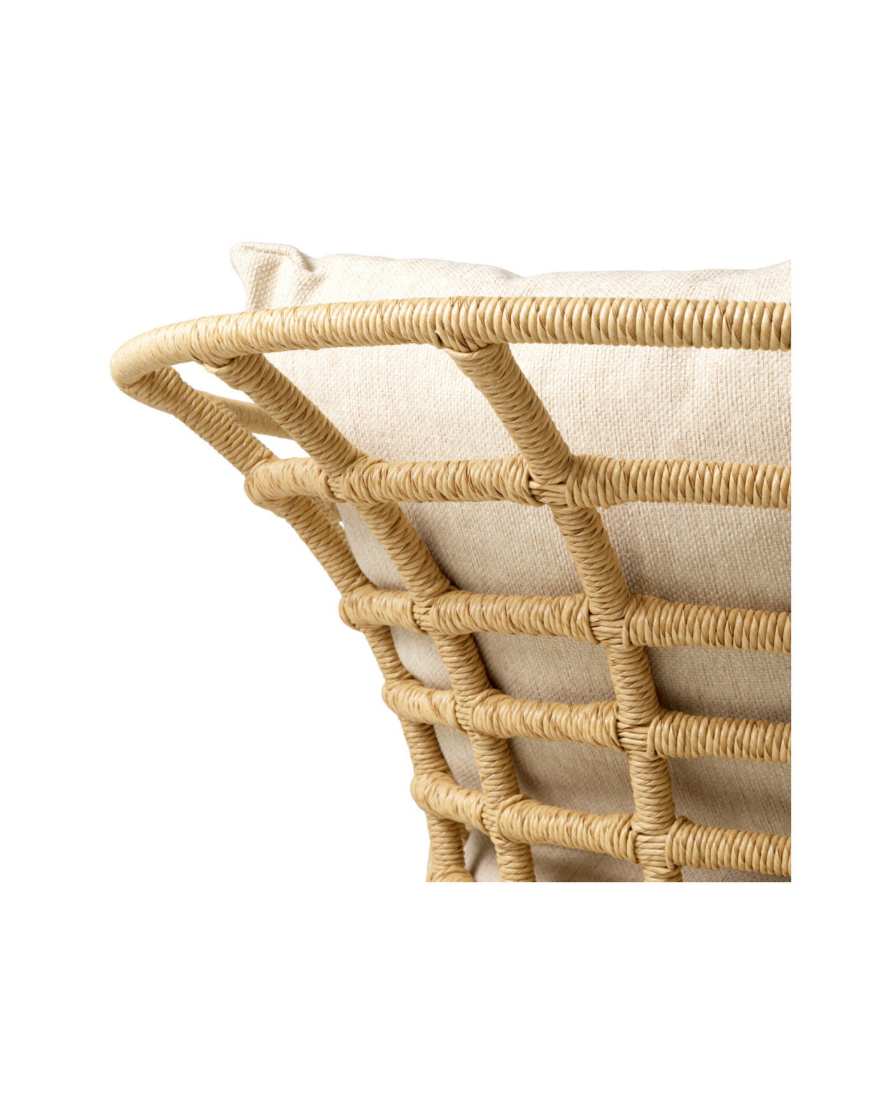 Paxton rattan armchair