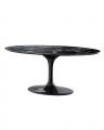 Solo dining table black