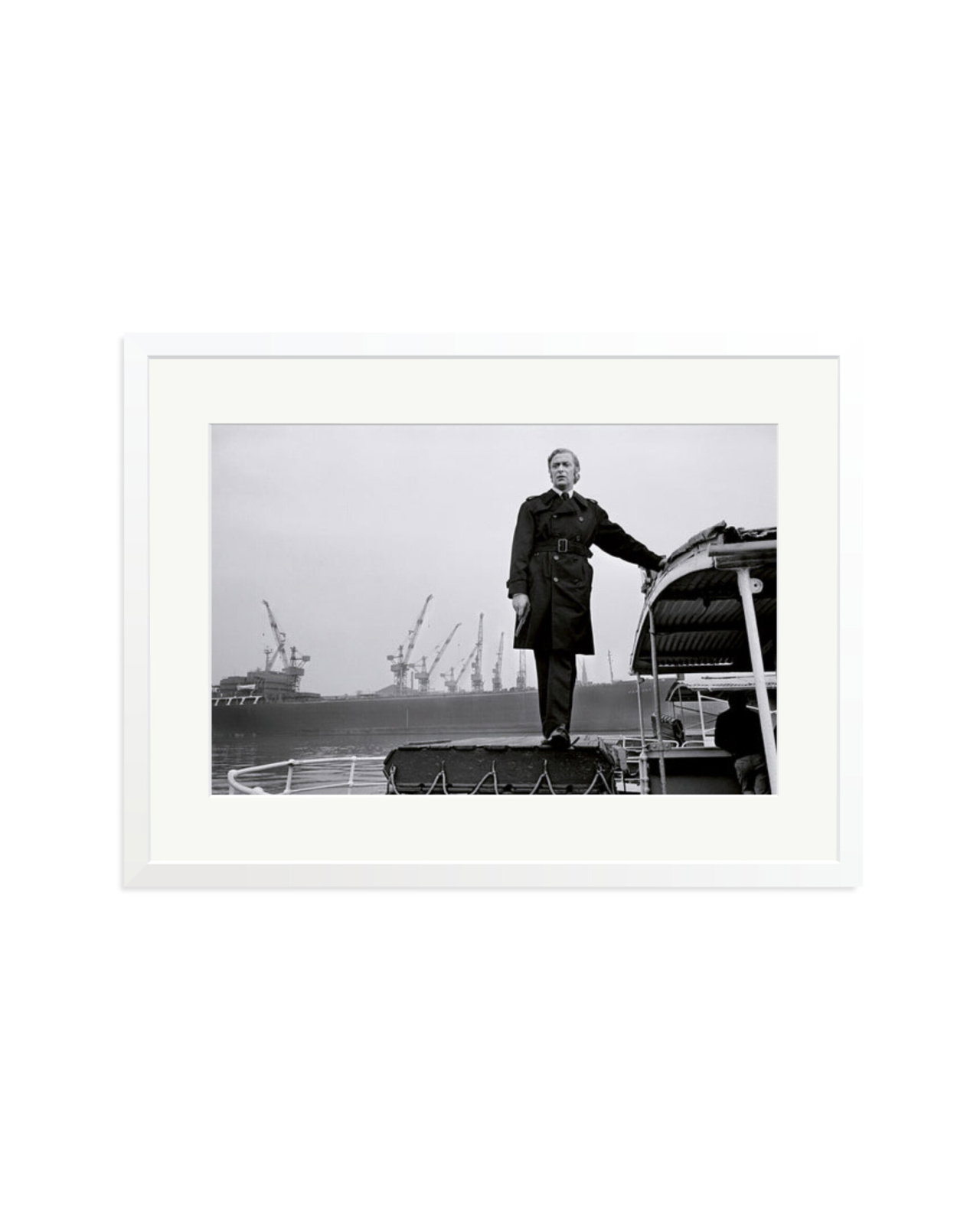Michael Caine as Jack Carter White / XL