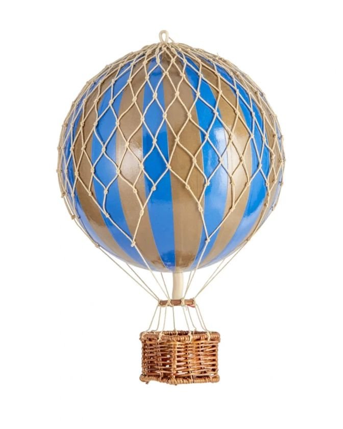 Travels Light luftballon blue/gold