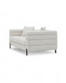 York soffa seashell off-white S