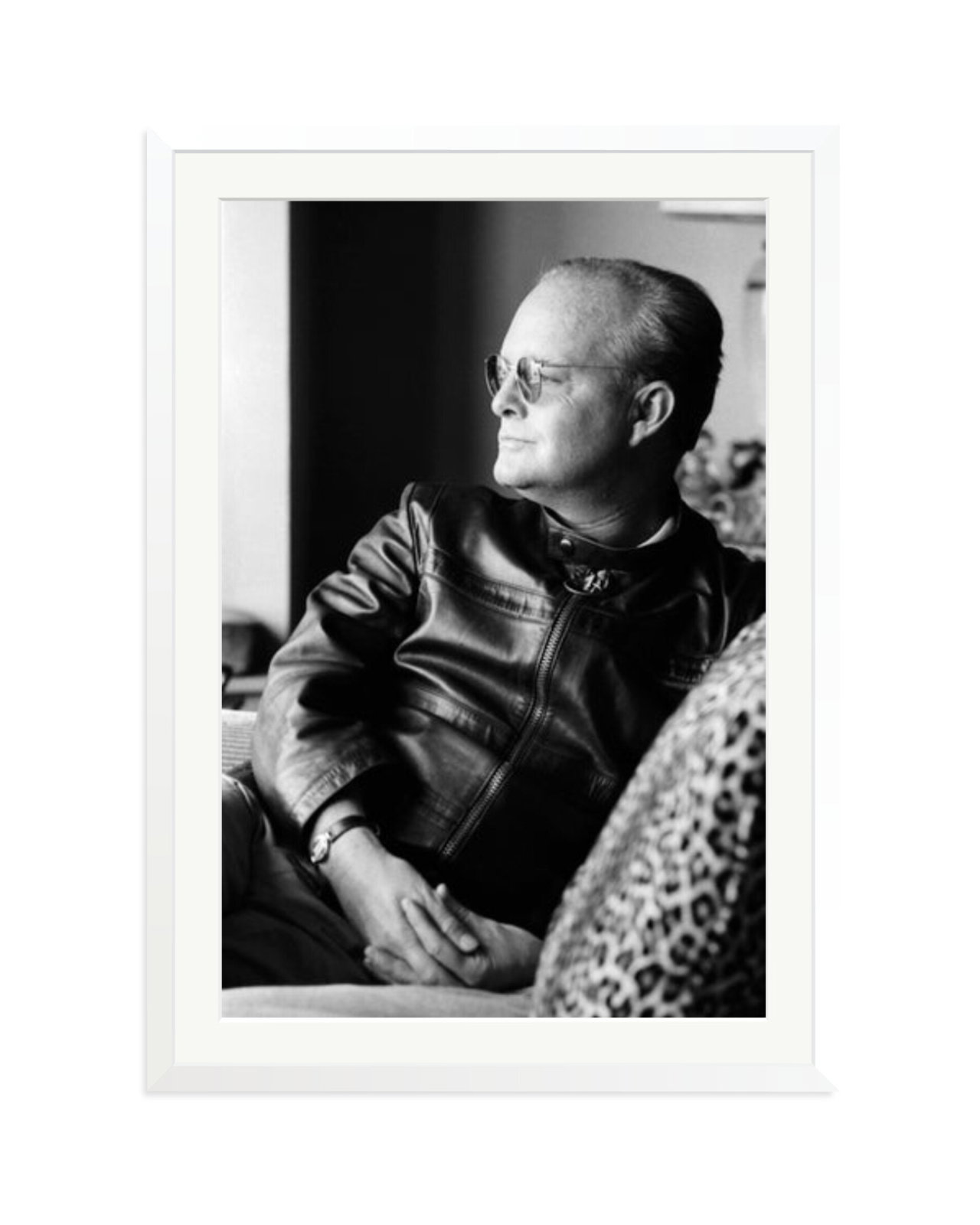 Truman Capote 1969 White / XXL