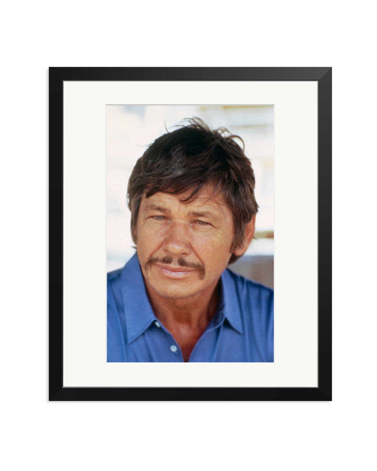 Charles Bronson Black / Large