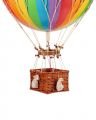 Jules Verne luftballong regnbåge